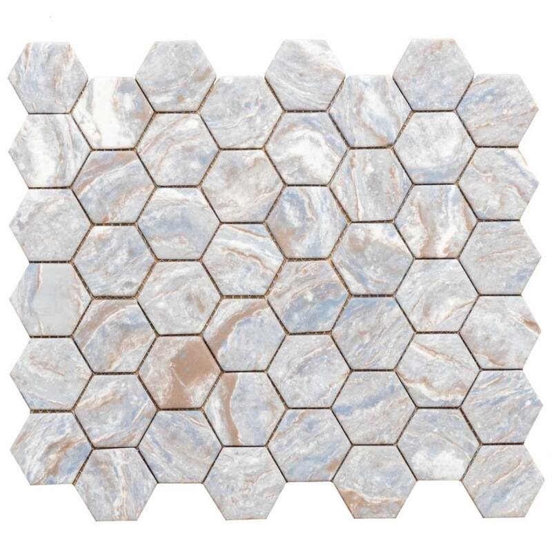 The Tile Life Recycled 1.88x1.88 Glass Wall & Backsplash Tile