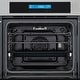 preview thumbnail 7 of 12, Cosmo 24 in. Single Electric Built-In Wall Oven with 2.5 cu. ft. Capacity, Turbo True European Convection in Stainless Steel