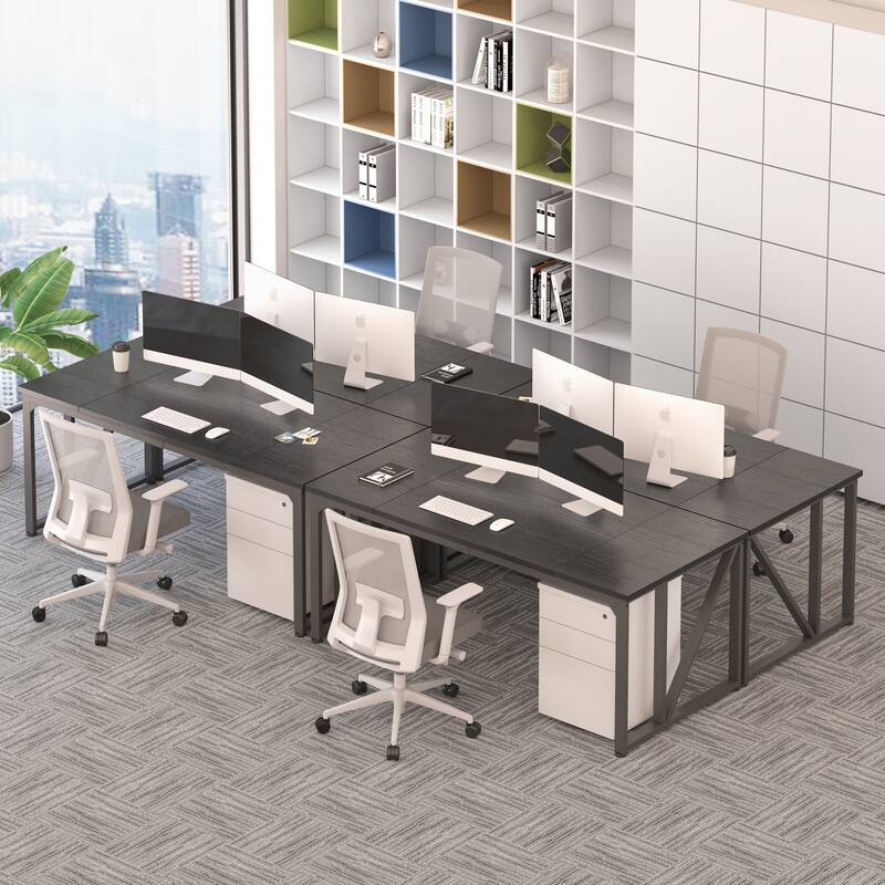 Computer Desk 70×30.7 Inch Gaming Desk with Deeper & Thicker Desktop, Office Desk Work Desk for Home Office