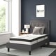 preview thumbnail 15 of 120, Tufted Platform Bed with 10in. Pocket Spring Mattress