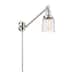 Option Brushed Satin Nickel / Deco Swirl