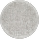 preview thumbnail 28 of 34, Handloomed Kesgrave Viscose Area Rug - 5' 9" x 5' 9" Grey