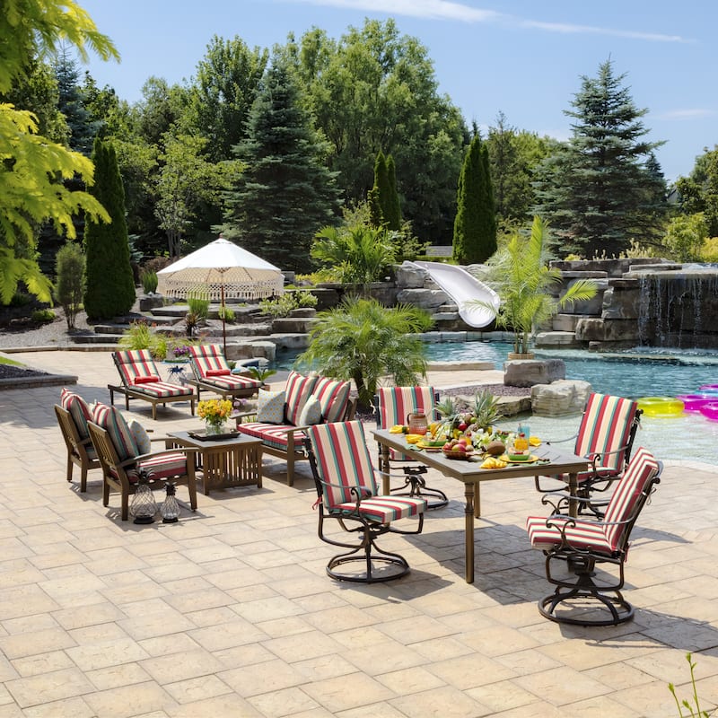 ARDEN Splash Outdoor Dining Chair Cushion