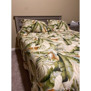 tommy bahama palmiers comforter set