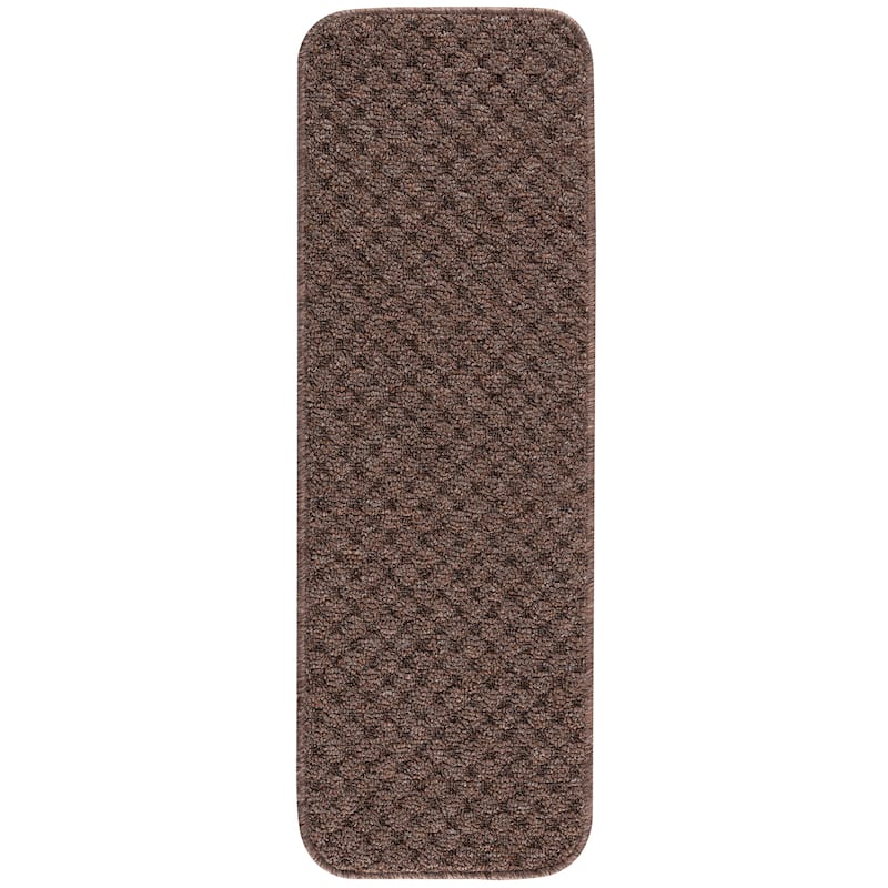 Beverly Rug Non Slip Stair Treads for Wooden Steps, 8''x26''