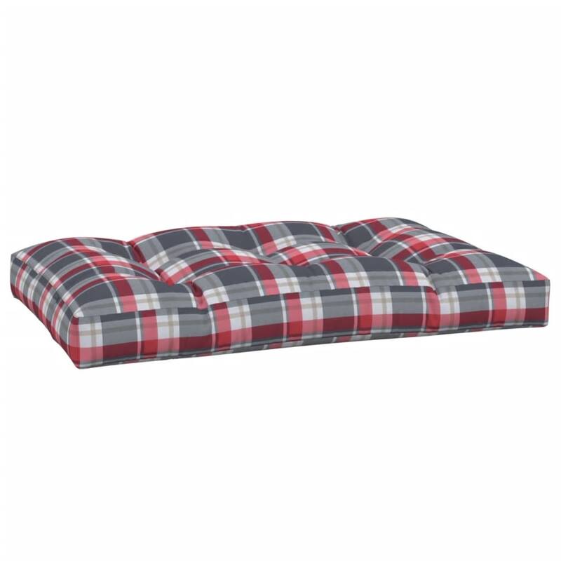 vidaXL Chair Cushion Outdoor Patio Pallet Seat Cushion Sofa Chair Pad Fabric