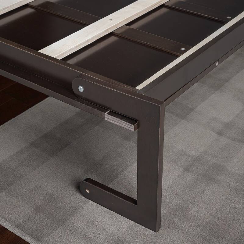 Queen Size Murphy Wall Bed with Folding Cushion Chair, Space-Saving Cabinet Bed for Guest Room or Home Office