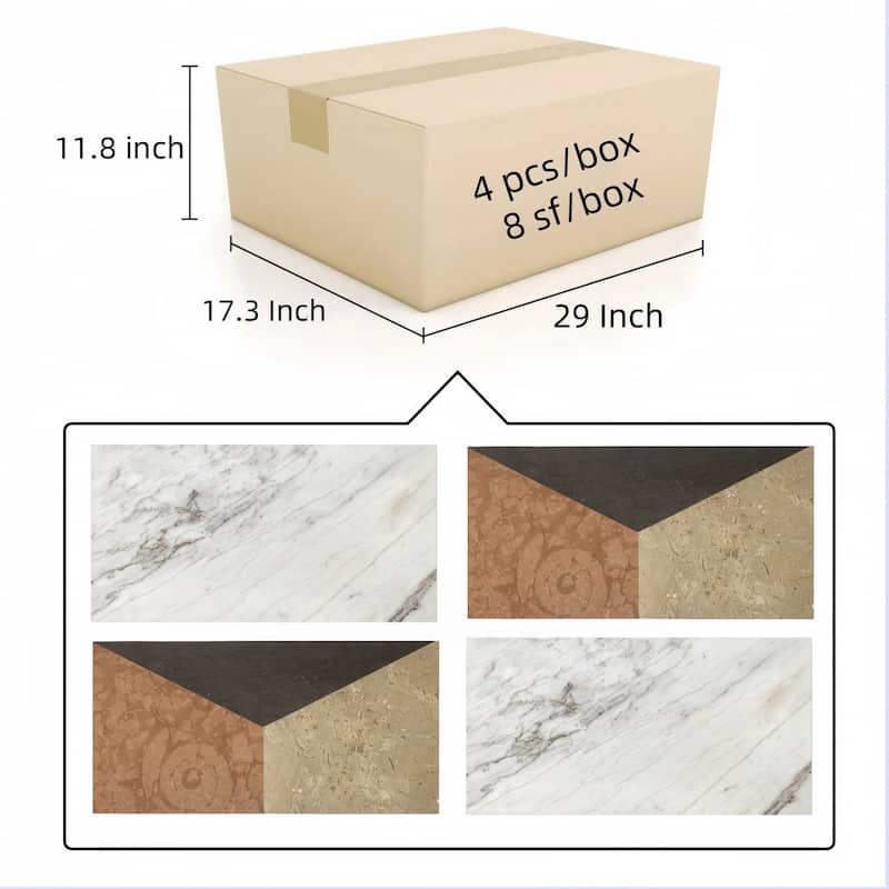 12*24 Waterjet marble, natural marble, for floor and wall,polished marble tile, natural stone, 1 box each pattern 2 pcs