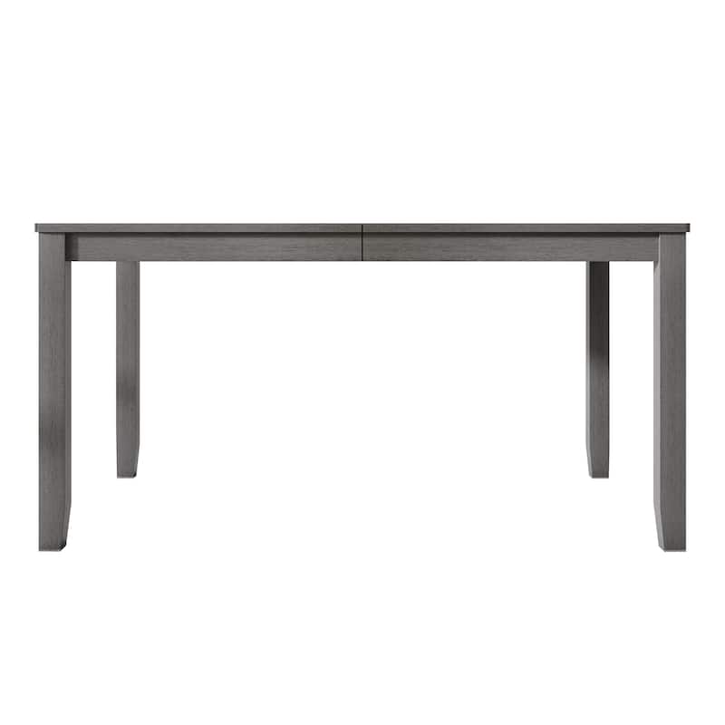 CraftPorch Minimalist Timeless Wooden Dining Table - N/A
