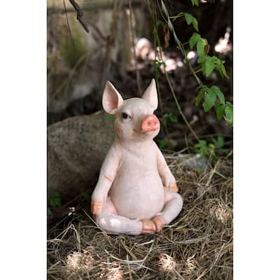 Pig In Meditation