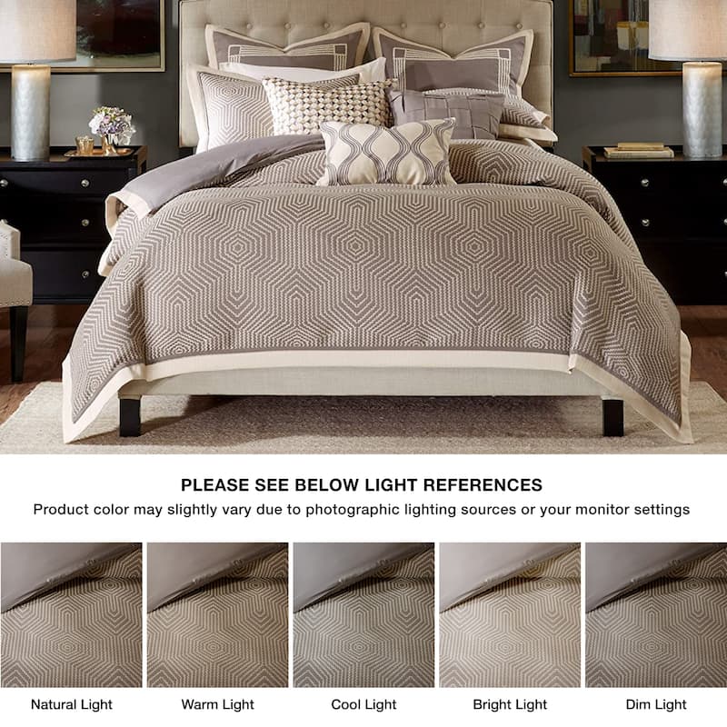 Madison Park Signature Shades of Serenity Jacquard Comforter Set