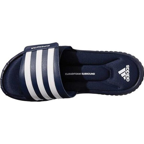 adidas men's superstar 3g slides