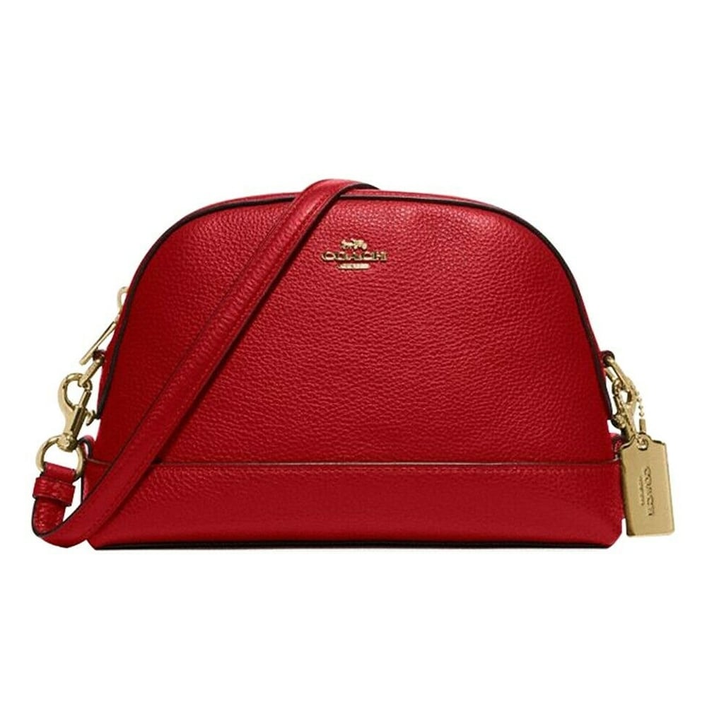 red coach purses