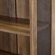 preview thumbnail 6 of 12, Middlebrook Designs 68-inch Tall Mesh Side Panel Bookshelf