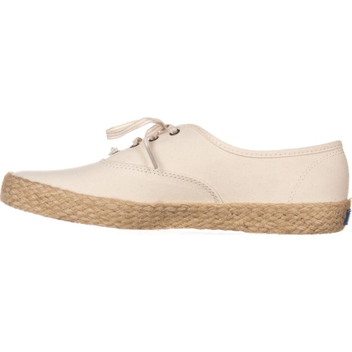 cream tie up espadrilles