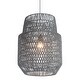 preview thumbnail 7 of 6, Alstead Ceiling Lamp Gray