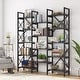 preview thumbnail 17 of 60, Large Triple Wide 5-Shelf Etagere Bookcase