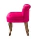 preview thumbnail 3 of 51, Xacobo Modern Velvet Tufted Vanity Stool with Wood Base by HULALA HOME