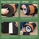 preview thumbnail 11 of 17, Hunter HP400 Round Air Purifiers for Home, True HEPA Air Purifier Tower for Pets, Odors, Allergens, Smoke, Dust, VOC's.