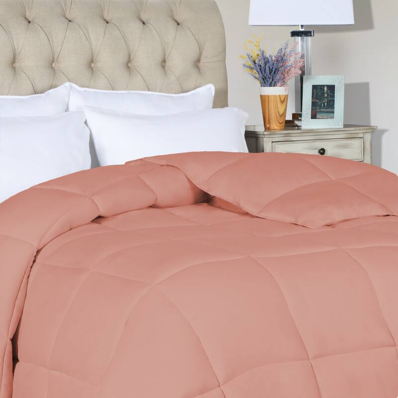 Superior Oversized All Season Down Alternative Reversible Comforter