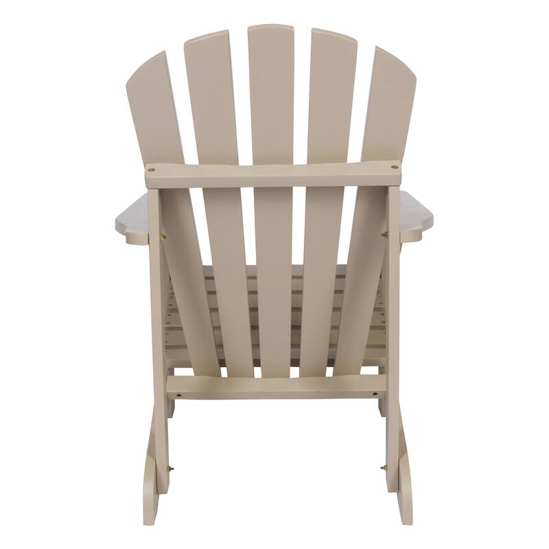 Jaxport Natural Wood Adirondack Chair