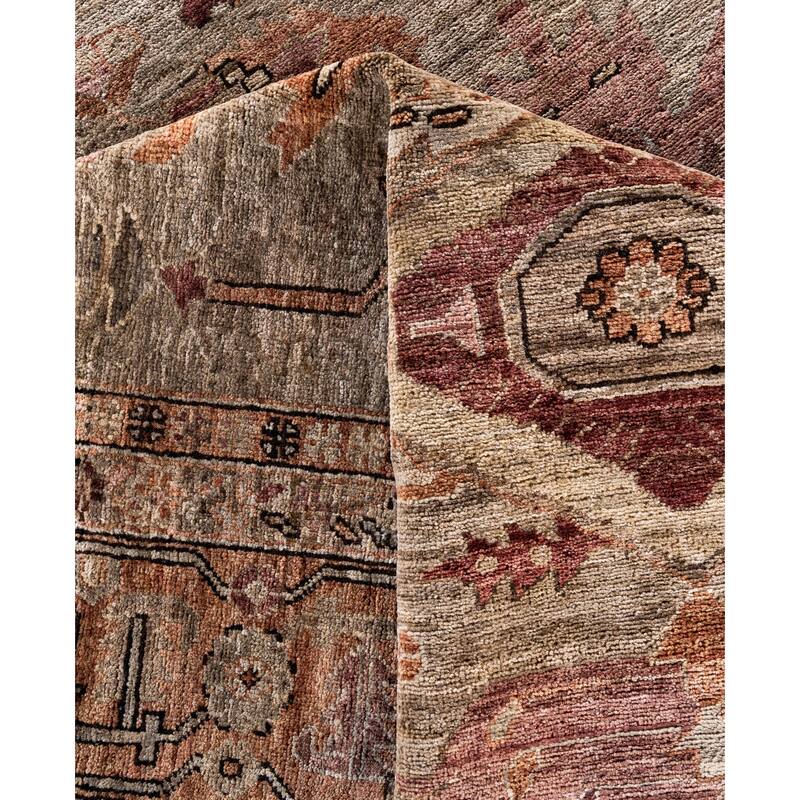 Serapi One-of-a-Kind Hand-Knotted Area Rug - Brown - 9' 3" x 11' 11"
