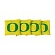 preview thumbnail 1 of 1, Oregon Ducks Yellow Cornhole Bags All-Weather Resin Filled