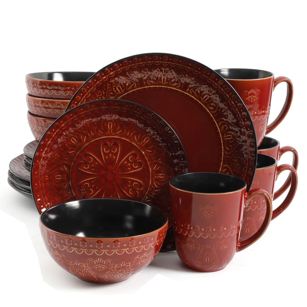 Buy Gibson Elite Dinnerware Sets Online at Overstock | Our ...