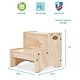preview thumbnail 4 of 22, Dream On Me Little Steps Step Stool
