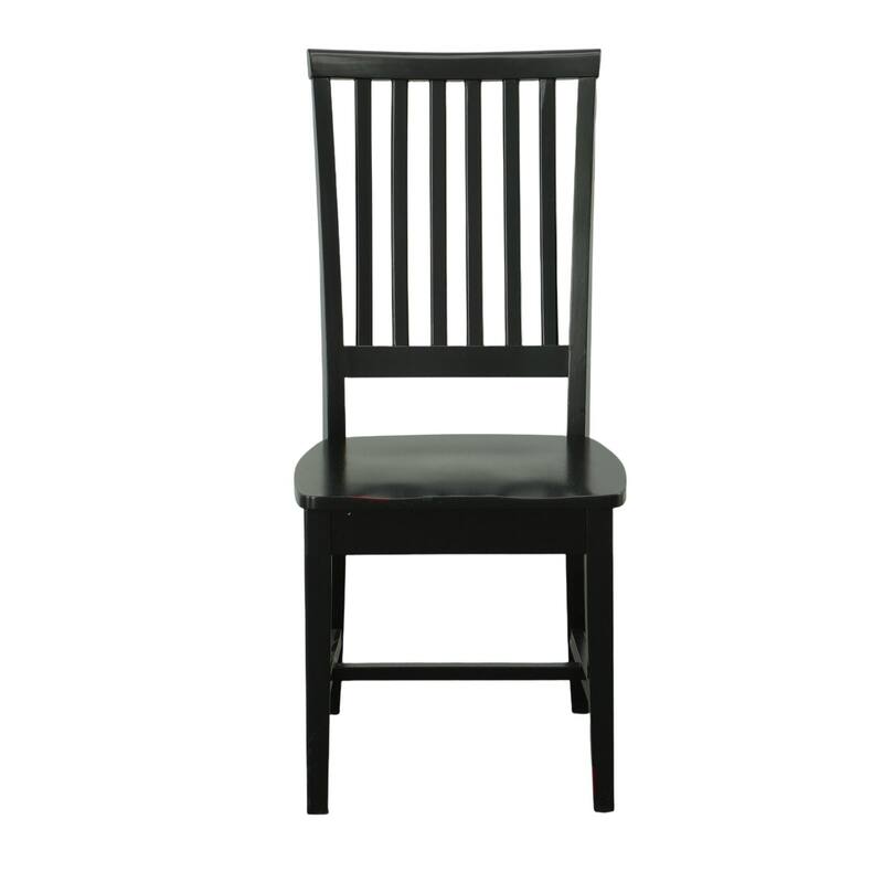 Hudson Traditional Slat Back Dining Chair
