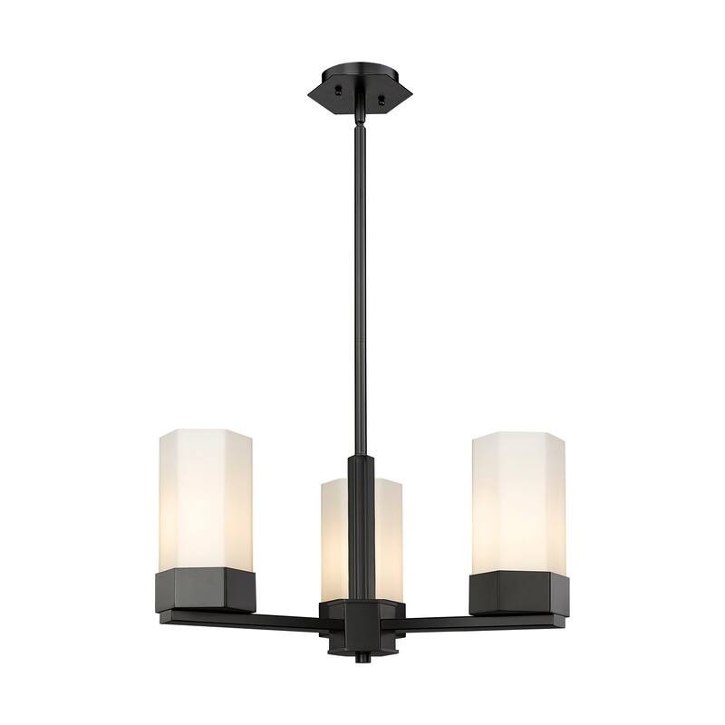 Innovations Lighting Claverack - 3 Light 9" Stem Hung Pendant