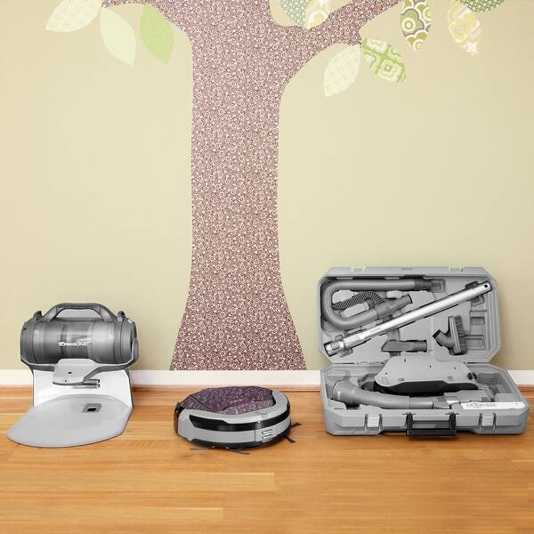 Shop Ecovacs Deebot D79 Self Emptying Multi Surface Vacuuming Robot Overstock 12185620