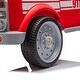 preview thumbnail 6 of 8, 12V Freddo Firetruck 1 Seater Ride on