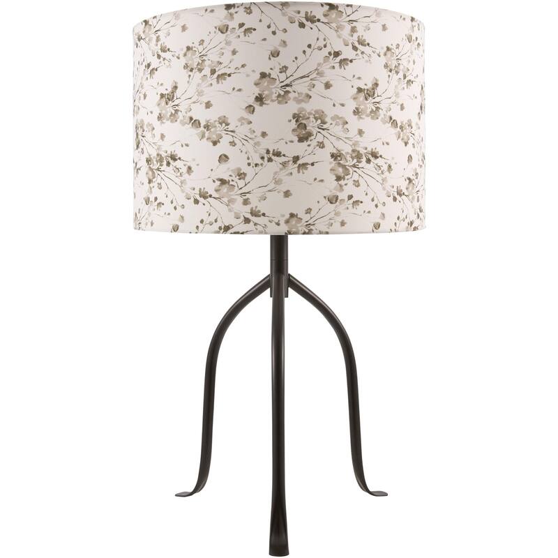 Livabliss Floriva Traditional Accent Table Lamp - 25"H x 15"W x 15"D