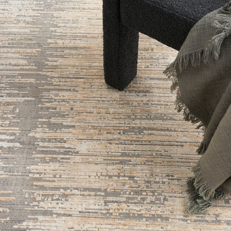 Nourison Modern Abstract Indoor only Area Rug