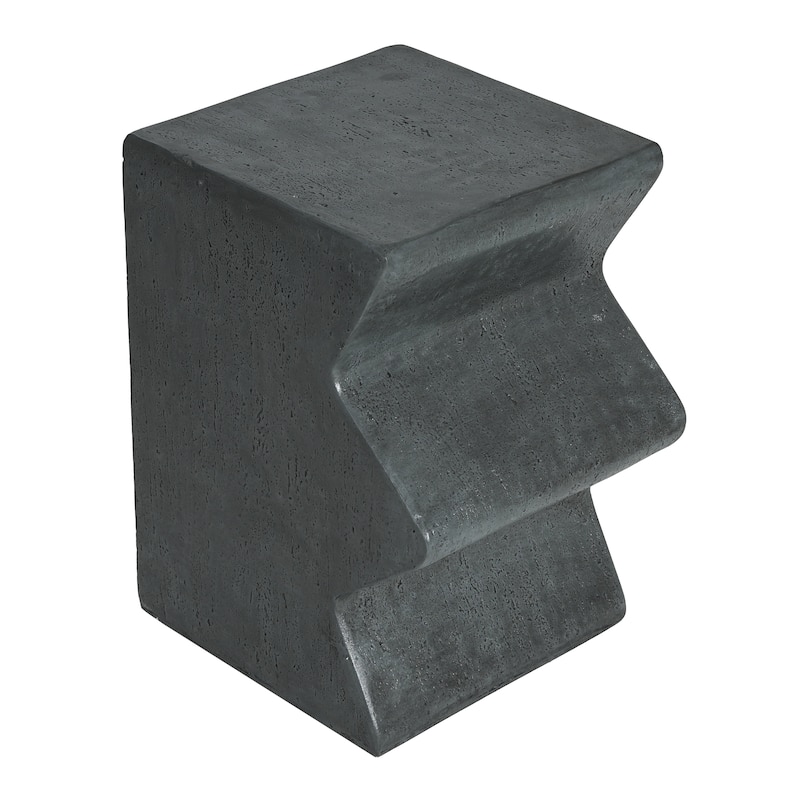 Christopher Knight Home - MGO Modern Outdoor Side Table Set with Durable Magnesium Oxide Construction