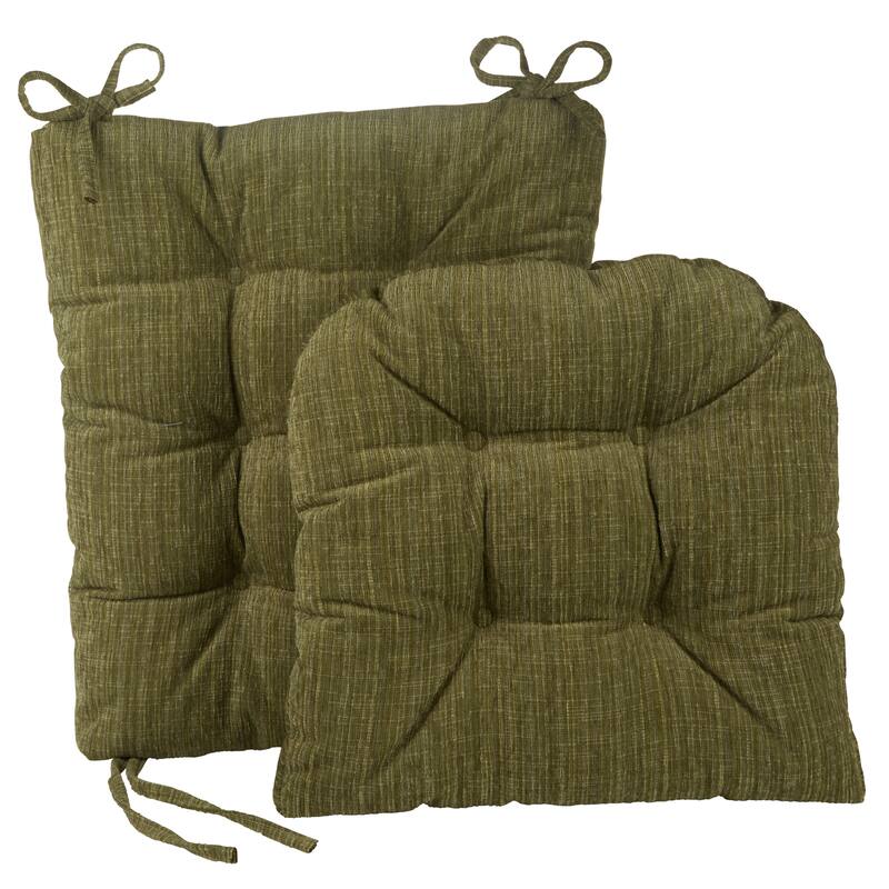 Klear Vu Polar XL Universal Rocking Chair Cushion Set - Single - Green