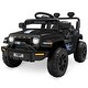 preview thumbnail 22 of 40, Ride On Truck Car, 12V Ride On Toy w/Parent Remote Control Black