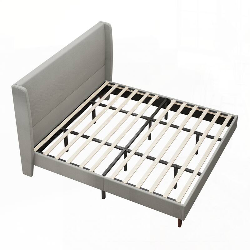Harper Tall Headboard Upholstered Bed