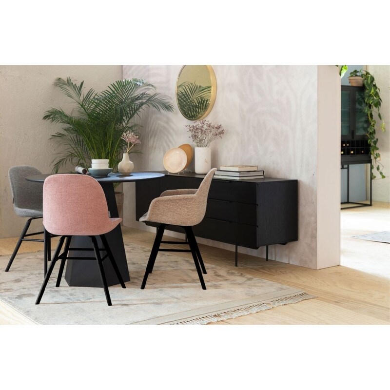 Zuiver Albert Kuip Soft Upholstered Armchairs 2 Bed Bath