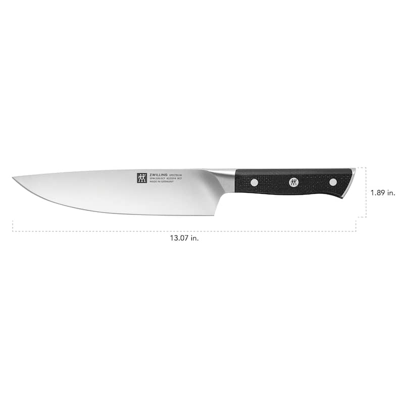 ZWILLING Spectrum 8-inch Chef's knife - Black
