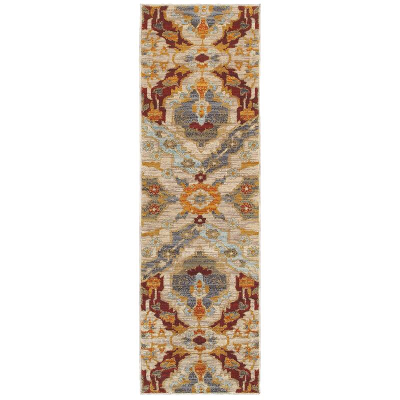 Style Haven Sierra Overscale Traditional Rug