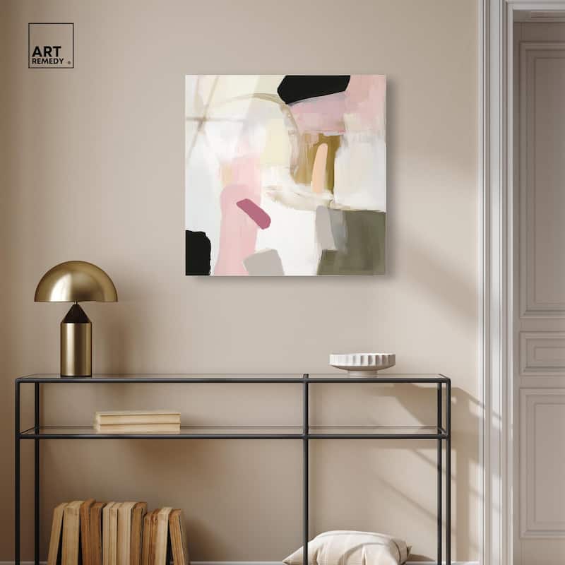 Dynamic Color III Acrylic by Art Remedy, Ready to Hang