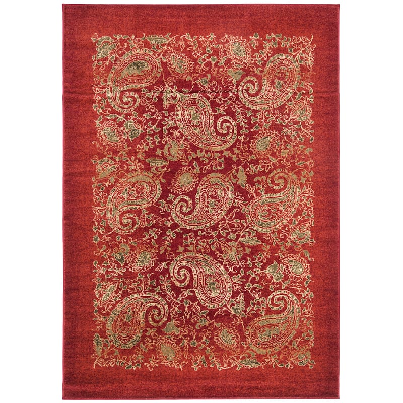 SAFAVIEH Lyndhurst Herlinda Traditional Oriental Paisley Rug