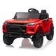 preview thumbnail 15 of 33, 24V 2-Seater Kids Ride On Truck Electric Car Red
