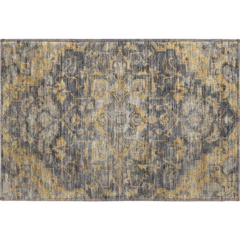 Premium Washable Super Soft Traditional Heriz Mayfield Rug