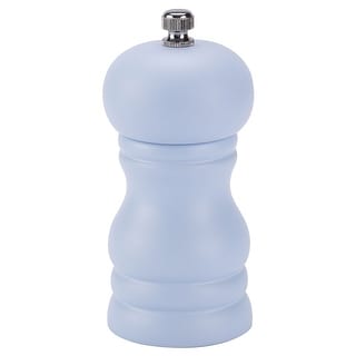 4.5"Wooden Salt Pepper Grinder Mills Shakers w Adjustable Coarseness