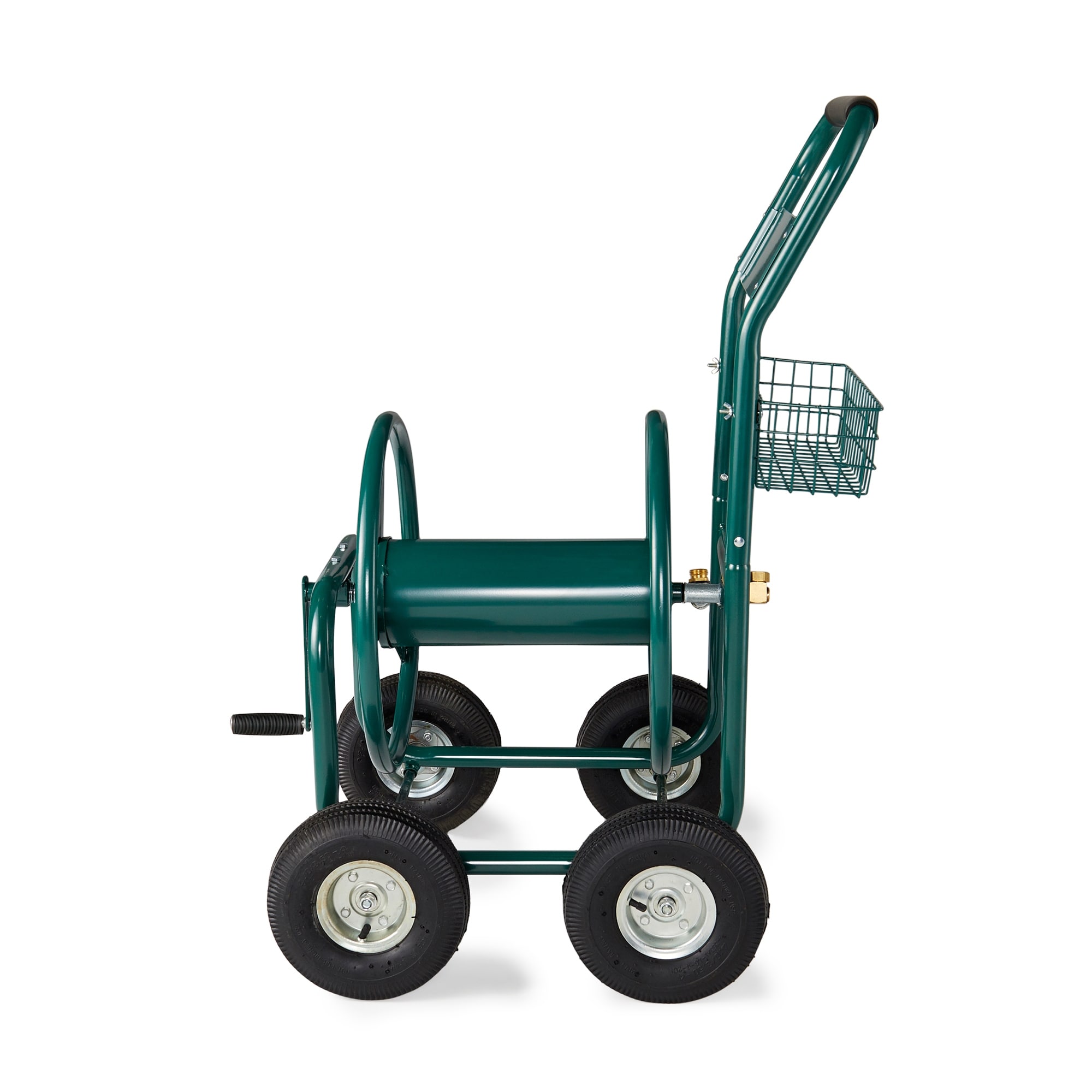 Liberty Garden Products LBG-872-2 4 Wheel Hose Reel Cart Holds up to 350  Feet - 41.7 - Bed Bath & Beyond - 35313185