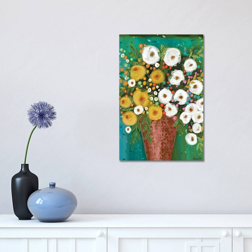 iCanvas "Copper Vase" by Brenda Bush Canvas Print