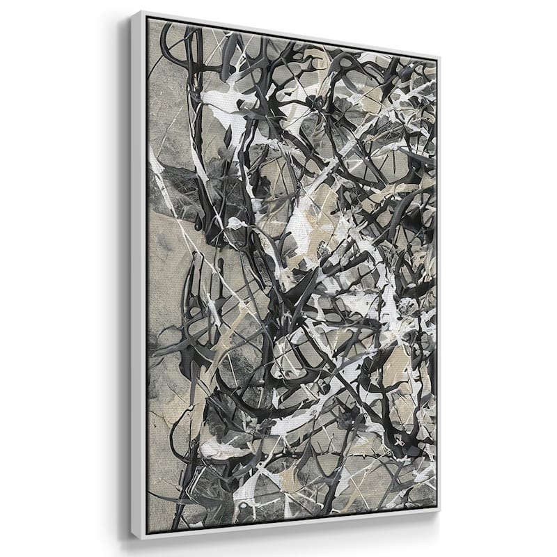 Pollack Homage I - Multi Piece Framed Canvas